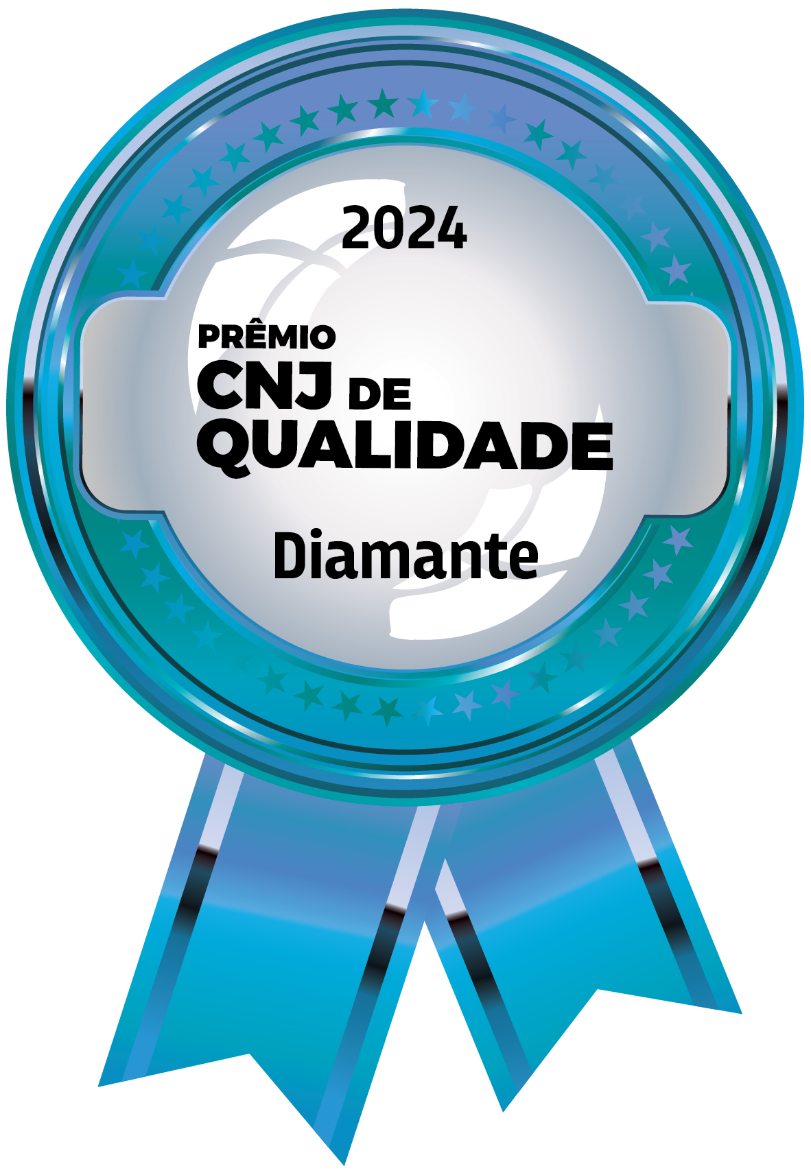 Selo CNJ Diamante 2024