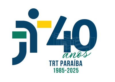 Logo TRT 40 anos
