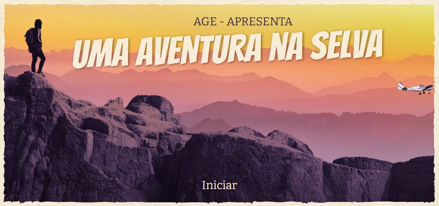 Uma Aventura na Selva
