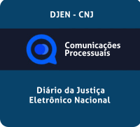 DIARIO DA JUSTIÇA ELETRONICO NACIONAL