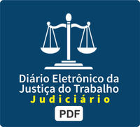 Diário Eletrônico Judiciário do TRT13 (formato PDF)