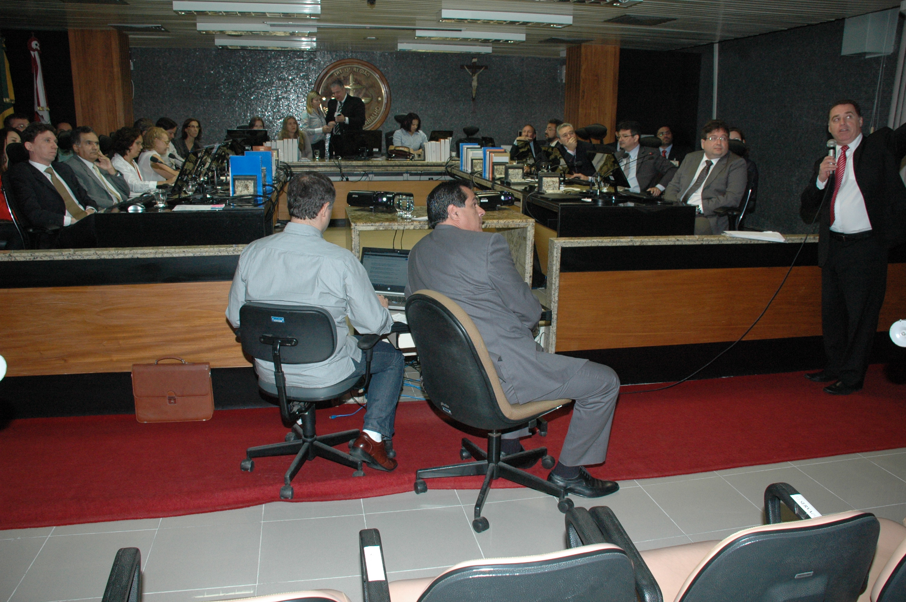 treinamento desembargadores