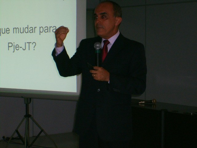 palestra advogados sobre pje
