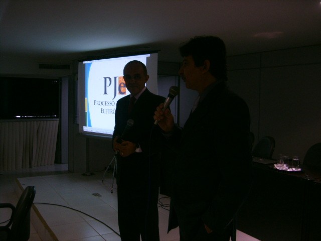 palestra advogados sobre pje