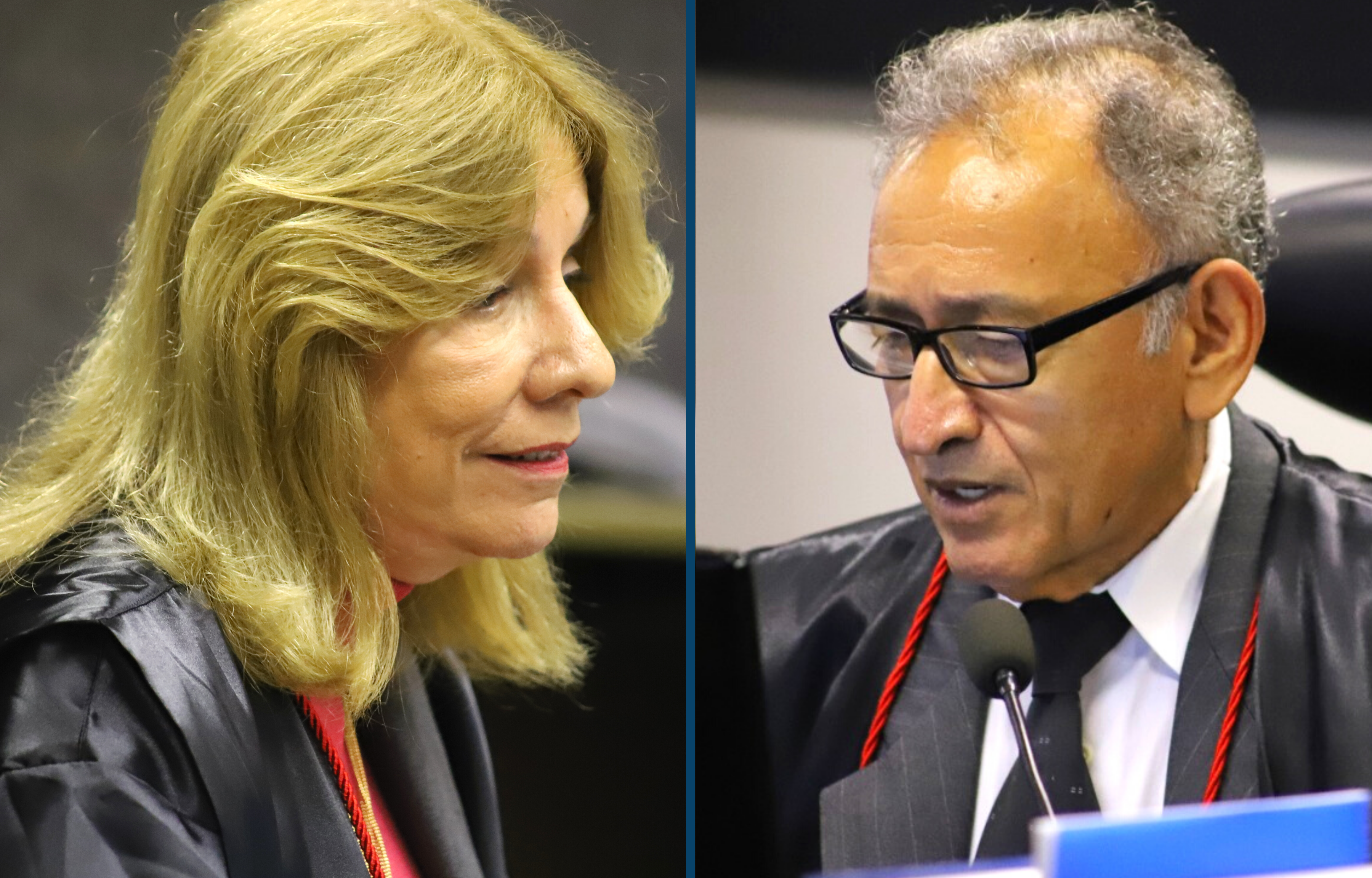 Desembargadores Ana Maria Madruga e Edvaldo de Andrade