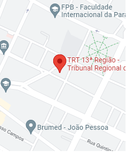 Mapa TRT