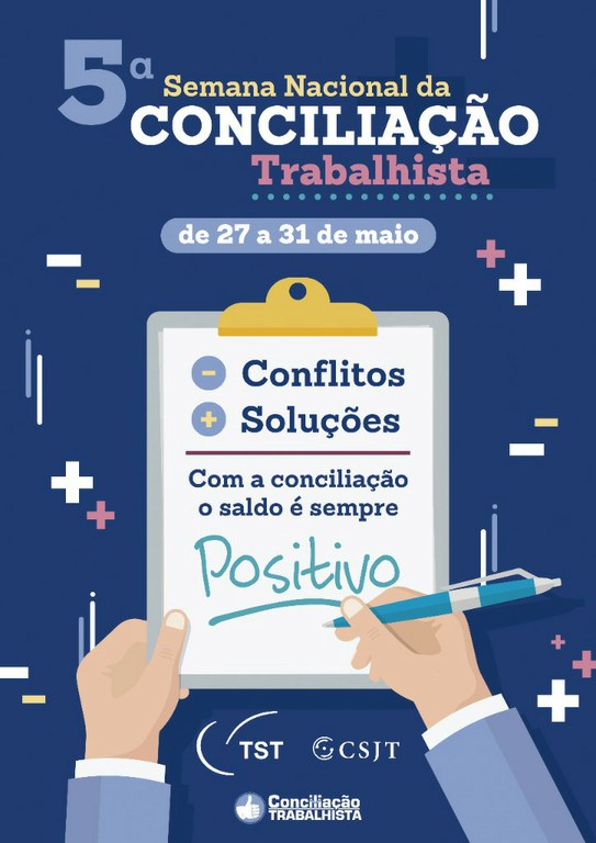 5ª Semana da Conciliação - Cartaz .jpg