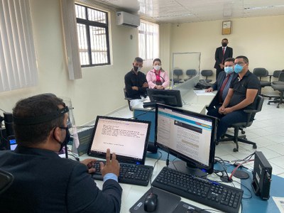 Unidade está equipada e adota procedimentos de segurança