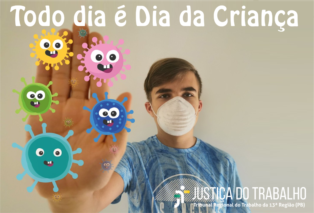 3 TRT vai distribuir máscaras para crianças assistidas pelo Fepeti-PB.png