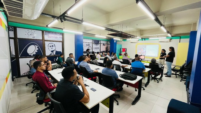 participantes do curso de liderança negra.JPG