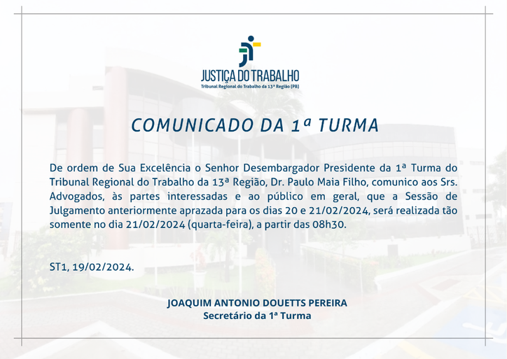 Comunicado Primeira Turma sessão 210224.png