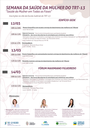 Cartaz - Programação - Semana da Saúde da Mulher - CSAUDE.png Cartaz - Programação - Semana da Saúde da Mulher - CSAUDE.png