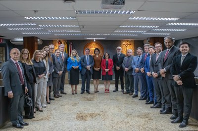 Ministro José Roberto Freire Pimenta promove sua primeira correição como corregedor-geral