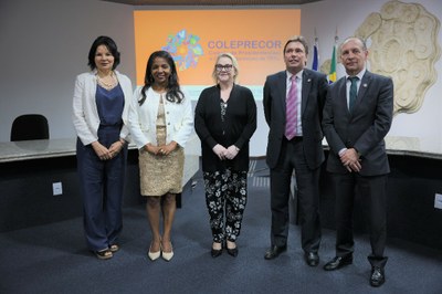 A nova diretoria tomará posse na última reunião do Coleprecor de 2025, agendada para os dias 26 e 27 de novembro