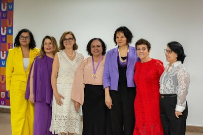Solenidade teve ainda leitura da Carta de João Pessoa e divulgação dos trabalhos selecionados para publicação oficial do evento