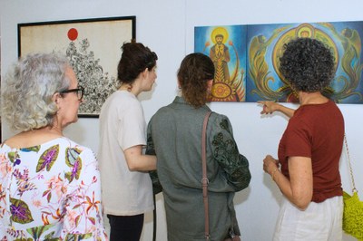 Evento de abertura aconteceu na última sexta-feira (12), como parte das celebrações dos 40 anos do Tribunal. Visitação continua aberta até
