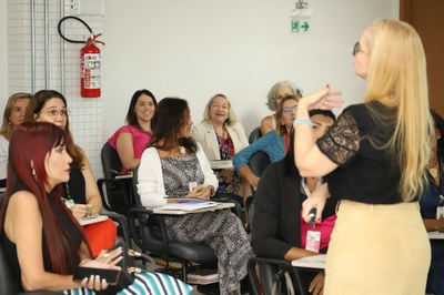 Durante quatro dias, 40 mulheres aprenderam sobre fortalecimento feminino e desenvolvimento profissional