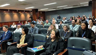 Abertura Regional contou com aula inaugural de curso ministrado pelo desembargador Wolney Cordeiro; confira programação completa da semana no TRT-PB