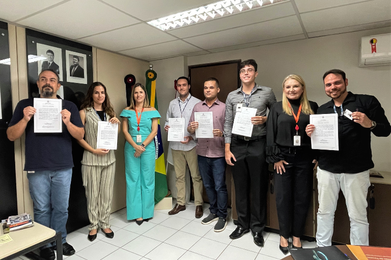 Posse de novos seis servidores capa.png