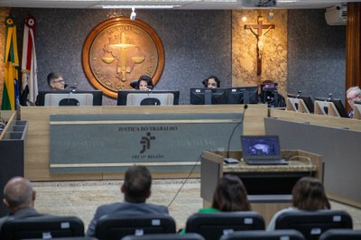 Escolha ocorreu na sessão do Pleno desta terça-feira (7)