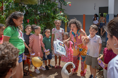 Ação aconteceu na quarta-feira (24) e levou oferta de serviços que contemplou, também, os moradores do Novo Bairro São José