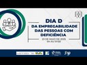 Dia D da Empregabilidade das Pessoas com Deficiência | Ação de sensibilização (23/05/2025)