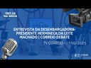 Entrevista com a Presidente do TRT-13, Herminegilda Leite Machado | Correio Debate (17/02/2025)