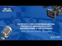 Entrevista para o CBN Cotidiano com a Presidente do TRT-13, Herminegilda Leite Machado (15/01/2025)