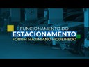 Fórum Trabalhista Maximiano Figueiredo apresenta orientações de boas práticas para estacionamento