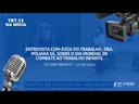 Juíza do TRT-13 fala sobre o Dia Mundial de Combate ao Trabalho Infantil