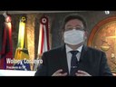 PRESIDENTE DO TRT13 GRAVA MENSAGEM DE NATAL PARA OS SERVIDORES DA INSTITUIÇÃO