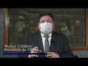 PRESIDENTE DP TRT13 PEDE APOIO PARA A DEFLAGRAÇÃO DA FASE 2 DA RETOMADA DAS ATIVIDADES PRESENCIAIS
