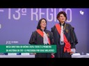 Solenidade de posse da Mesa Diretora do Biênio 2025/2026 do TRT-13 (com Libras)