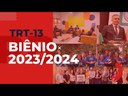TRT-13 - Biênio 2023/2024 - com Libras e Audiodescrição