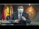 VÍDEO DIRIGIDO À SOCIEDADE TRATA DA FASE 2 DAS ATIVIDADES PRESENCIAIS NO TRT DA PARAÍBA