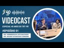 Videocast Especial 40 anos do TRT-PB #01 - Herminegilda Machado e Wolney Cordeiro