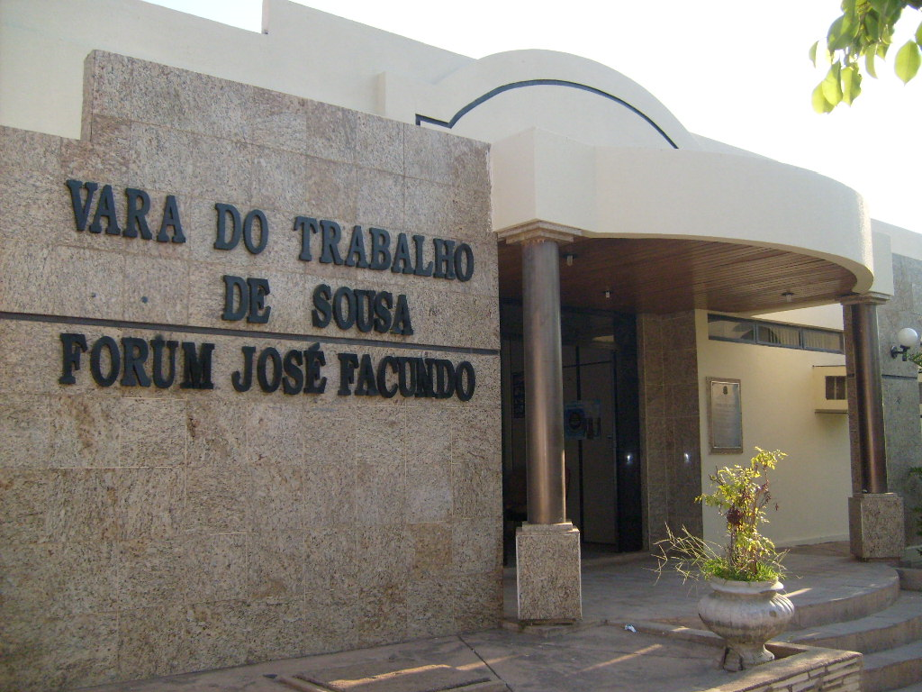 Fórum José Facundo - Vara do Trabalho de Sousa-PB — Tribunal ...
