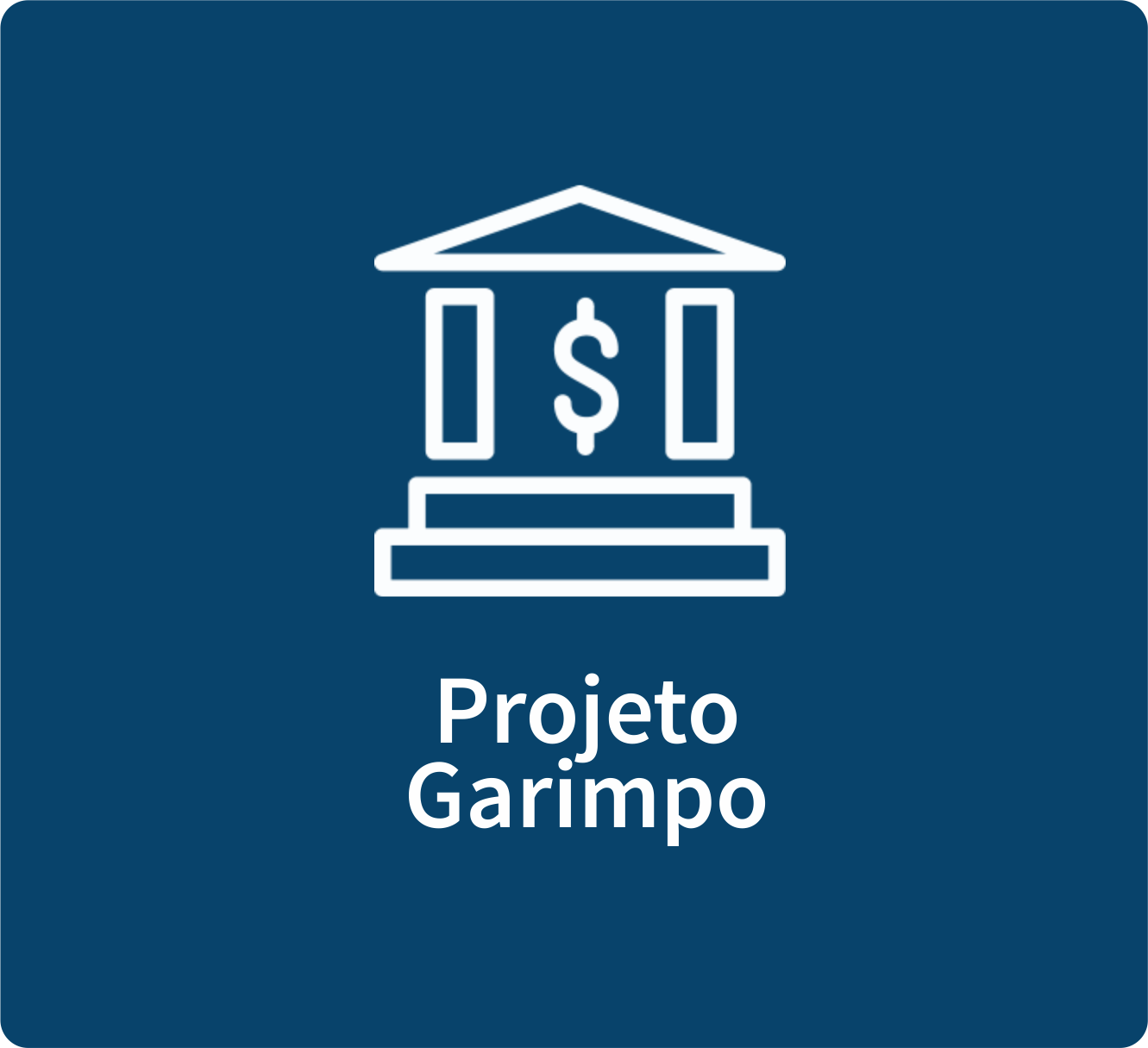 Projeto Garimpo