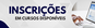 Inscrições e Cursos