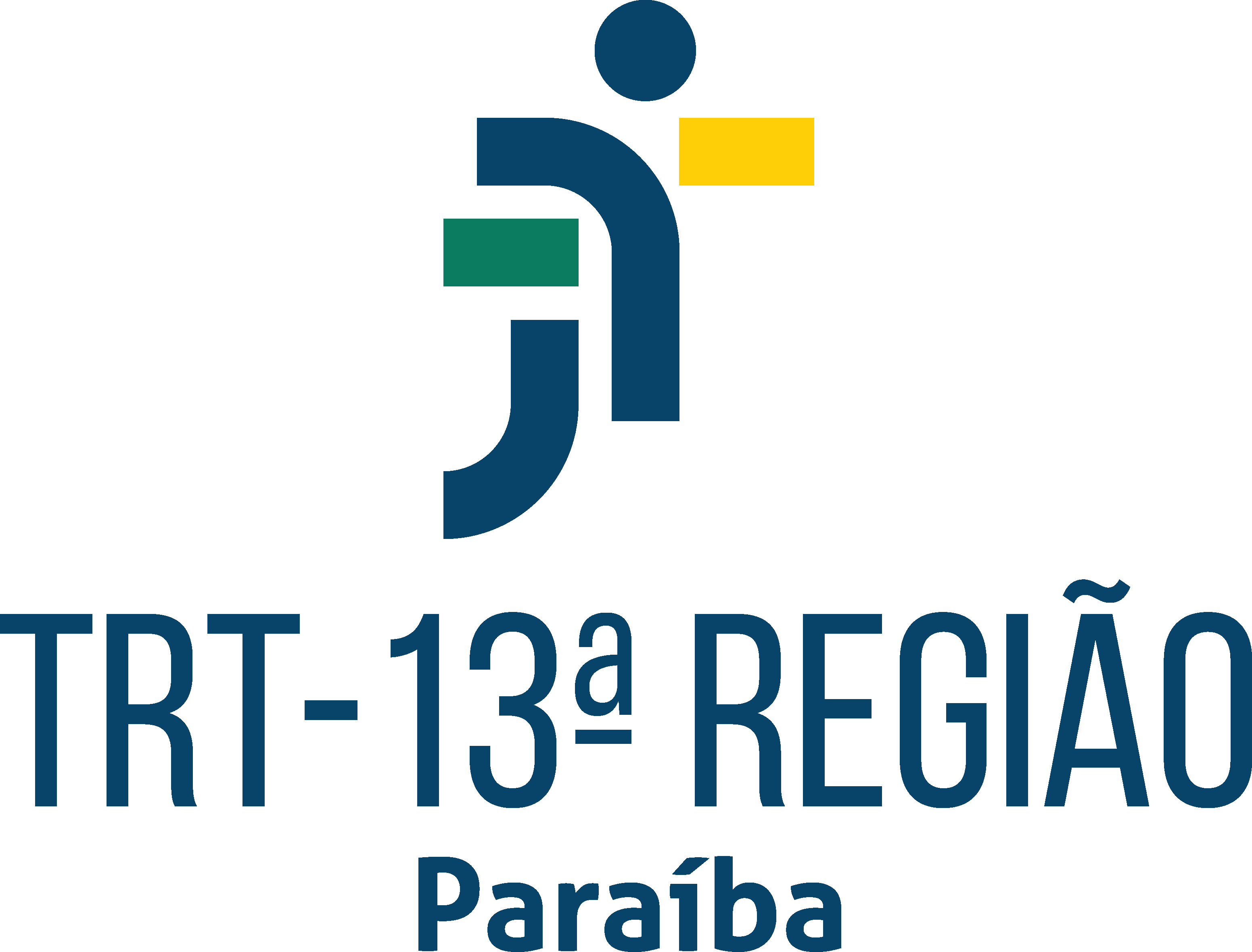 Logomarca do TRT-13