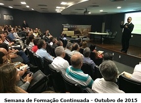 Foto da semana de formação continuada