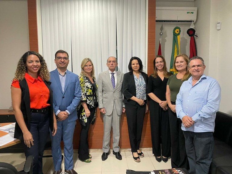 Visita da Diretoria da EJUD13