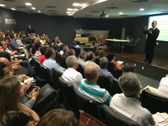 Semana de Formação Continuada - Palestra Ministro Augusto Cesar