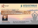 A Saúde Psicológica em Tempos de Pós-Modernidade