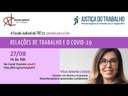 Relações do Trabalho e a COVID-19