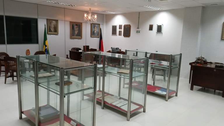 Foto 06 - exposição de processos antigos