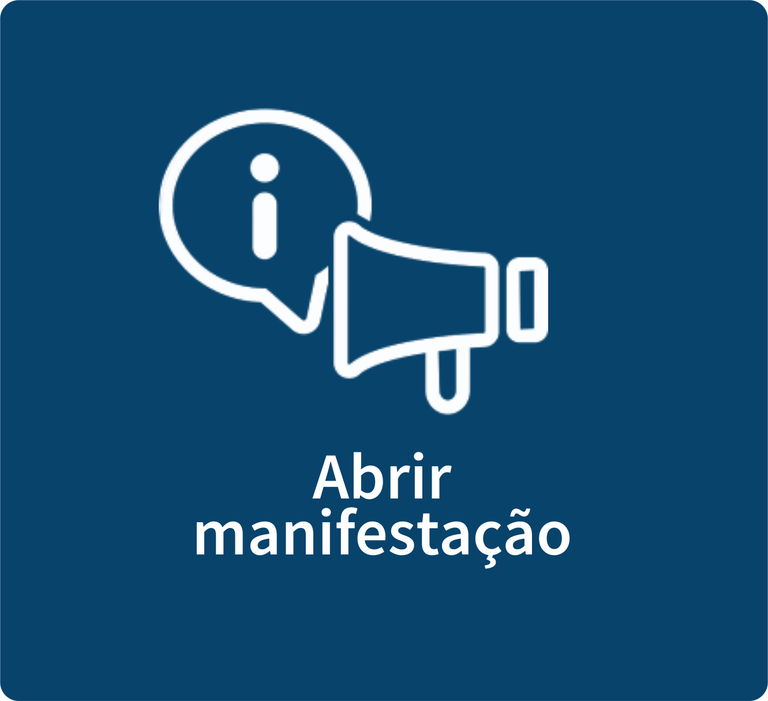 Botão abrir manifestação