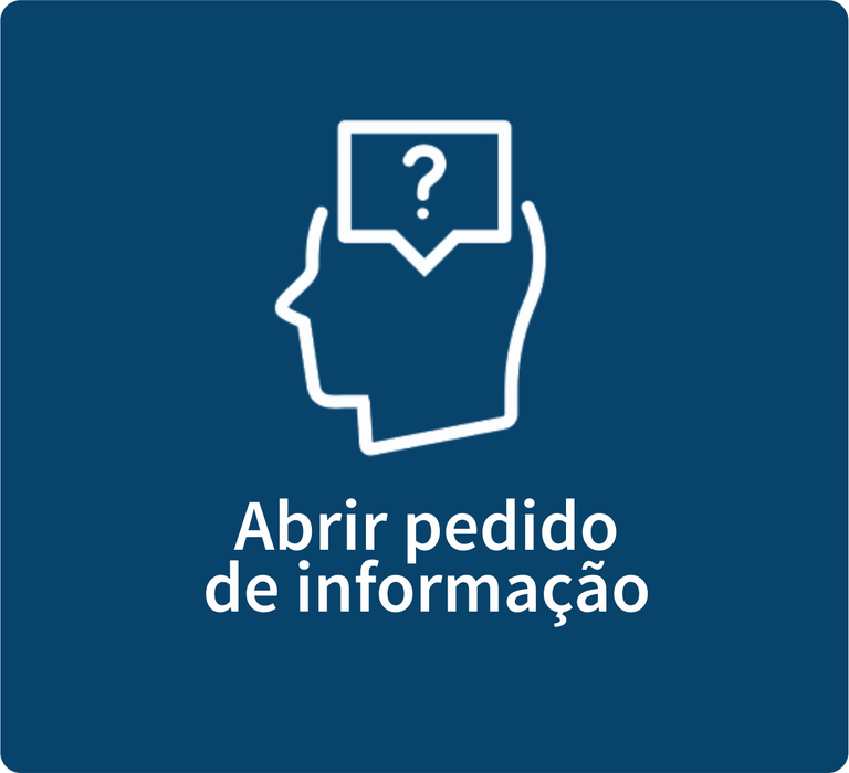 Botão pedido de informação