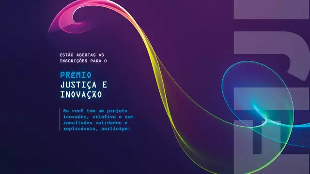 Banner Justiça e Inovação